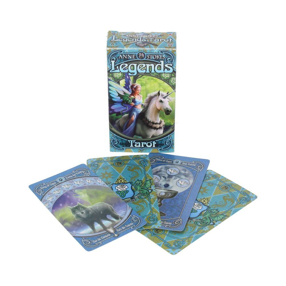 Nemesis Now - Anne Stokes Legends Tarot kaarten - Multicolours
